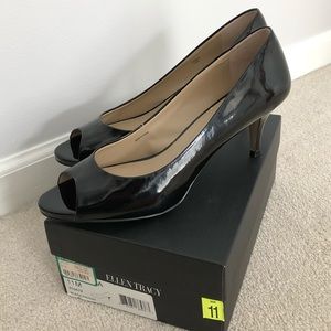 Black Patent Leather Heels